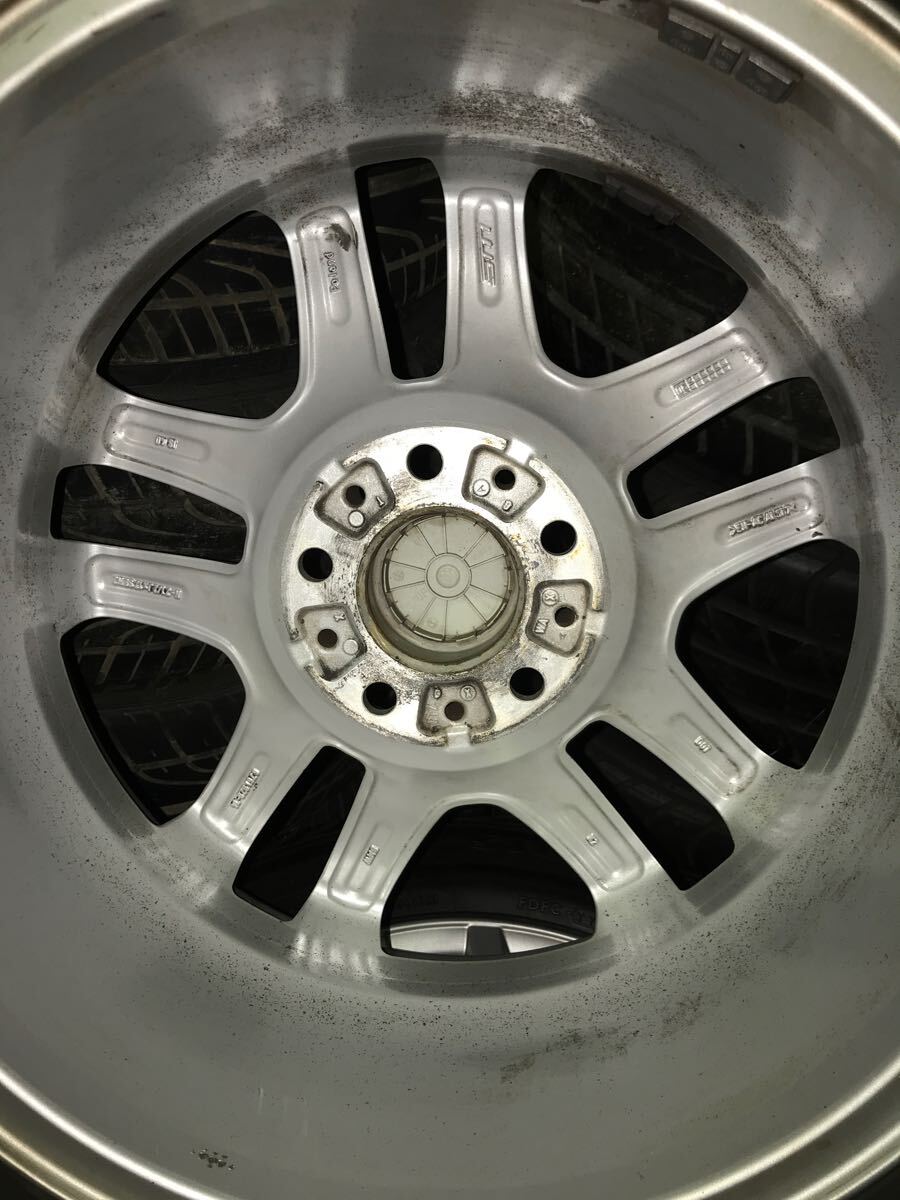 BMW 純正ホイール 17インチ 7.5J 120x5穴 インセット40 X3 X5 BMW 純正ホイール 17インチ 7.5J 120x5穴 インセット40 X3 X5