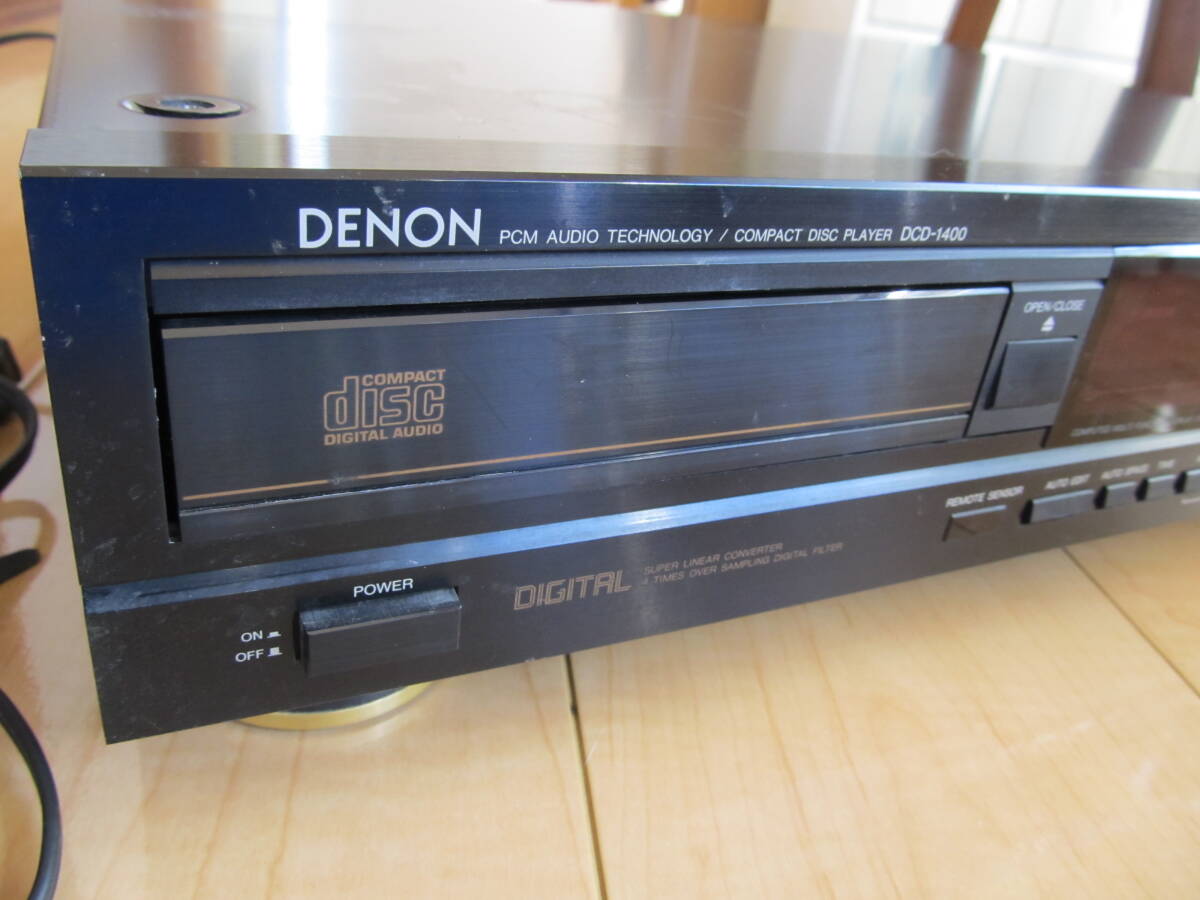 Yahoo!オークション -「denon dcd-1400」の落札相場・落札価格 Yahoo!オークション -「denon dcd-1400」の落札相場・落札価格