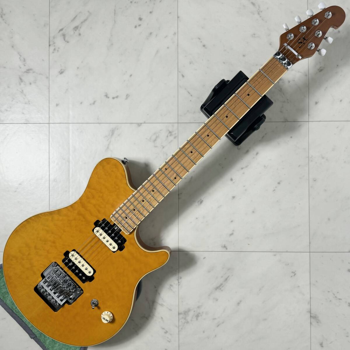 Yahoo!オークション -「musicman axis evh」の落札相場・落札価格