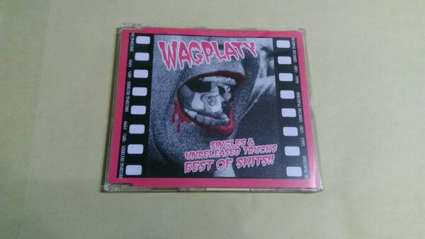 送料込 WAG PLATY - Singles & Unreleased Trucks -Best Of Shits!!-