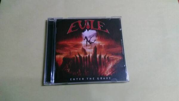 Evile - Enter The Grave☆Testament Death Angel Legion of the Damned Sacred Reich Metallica Havok Exodus Lich King Annihilator