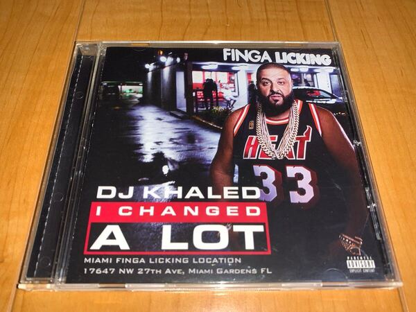 【即決送料込み】DJ Khaled / DJ キャレド / I Changed A Lot 輸入盤CD