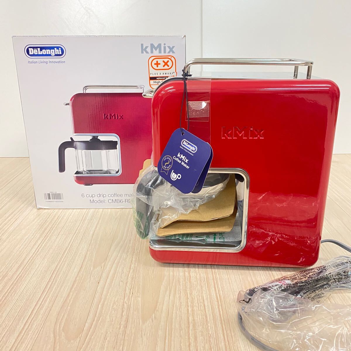 Yahoo!オークション -「【デロンギ】 コーヒーメーカー cmb6-rd Yahoo!オークション -「【デロンギ】 コーヒーメーカー cmb6-rd