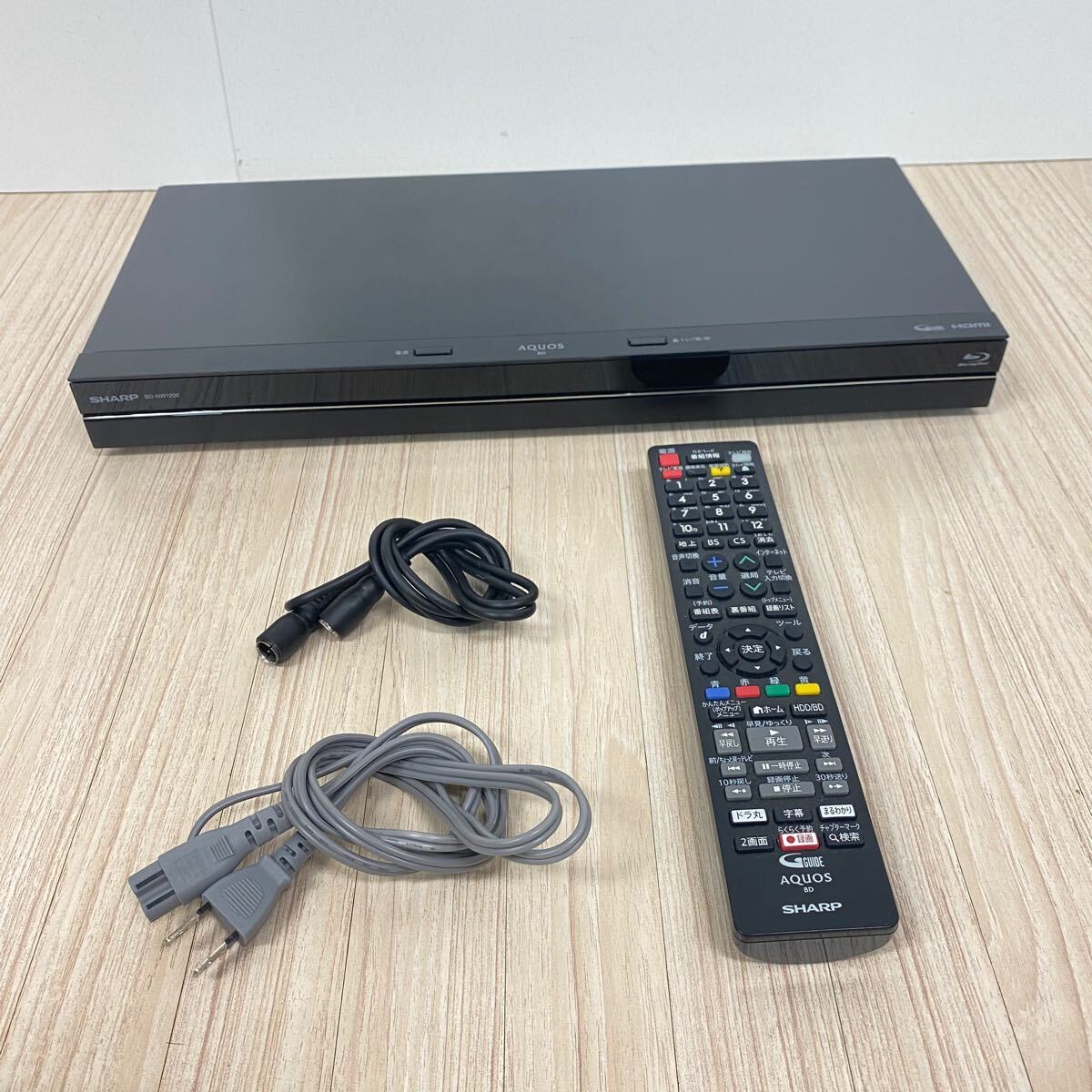 Yahoo!オークション -「sharp bd-nw1200 ブルーレイレコーダー Yahoo!オークション -「sharp bd-nw1200 ブルーレイレコーダー