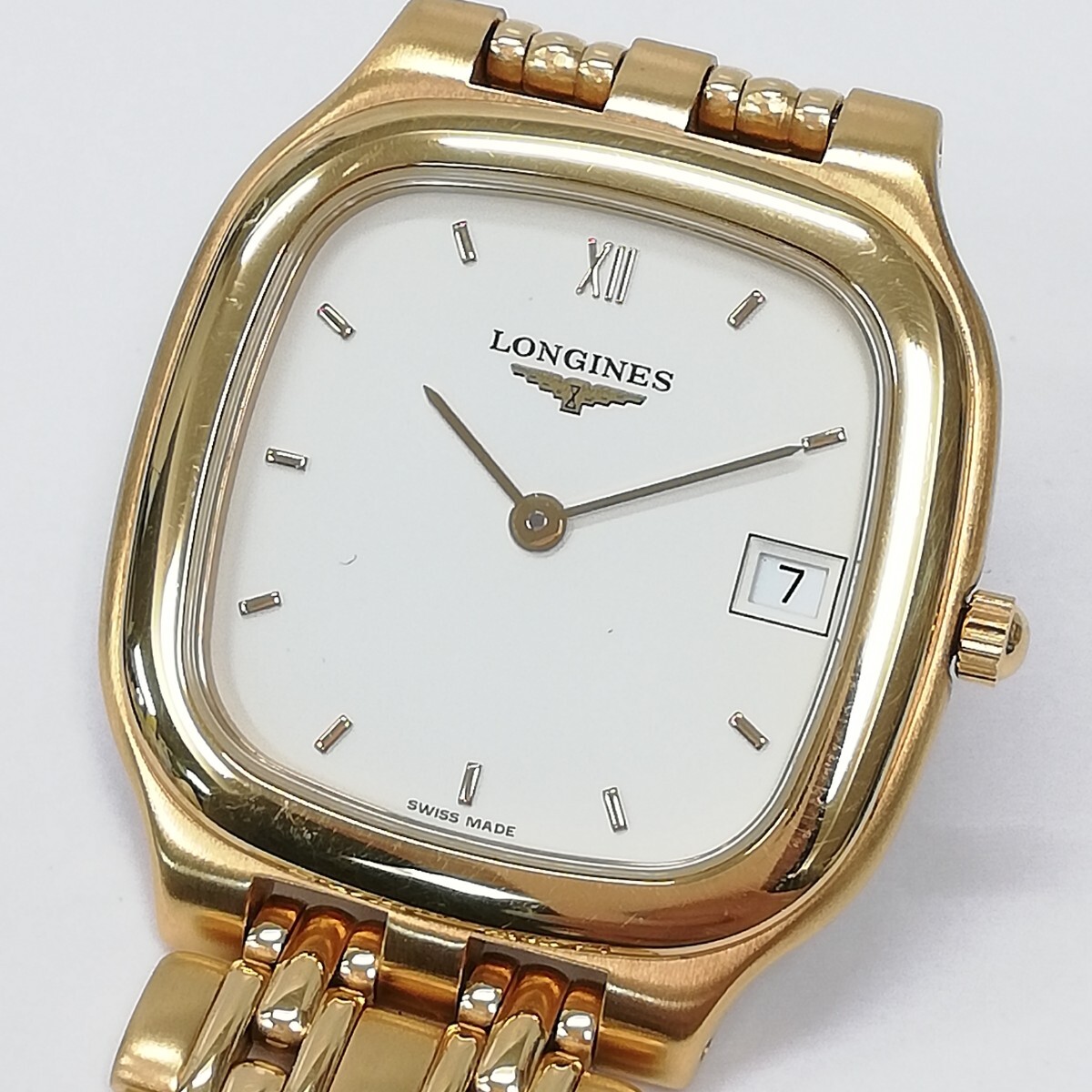 LONGINES ロンジン L7.867.2 クォーツ ゴールド アンティーク LONGINES ロンジン L7.867.2 クォーツ ゴールド アンティーク