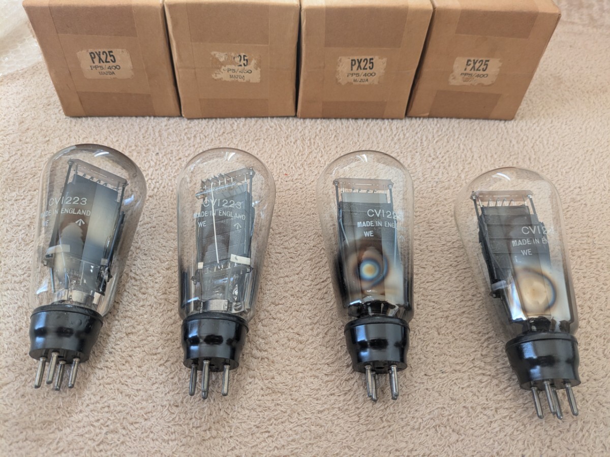 レア❣️安心の実動確認済み】osramvalves PX25 真空管 - メルカリ