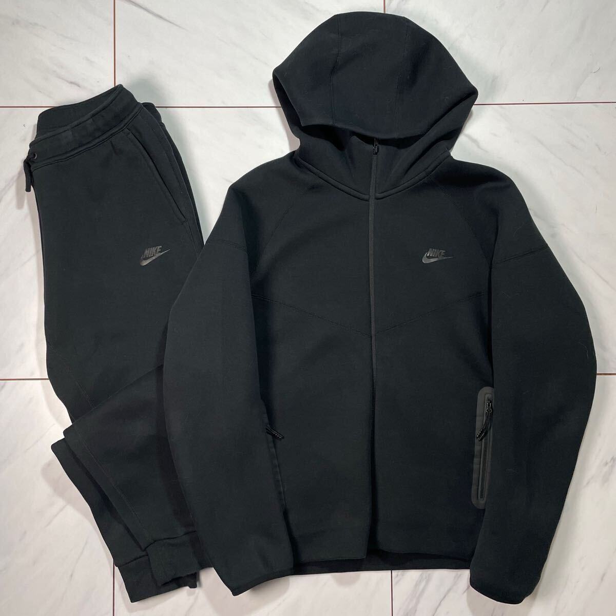 新品 日本未発売 海外正規品 NIKE TECH FLEECE セットアップ XL