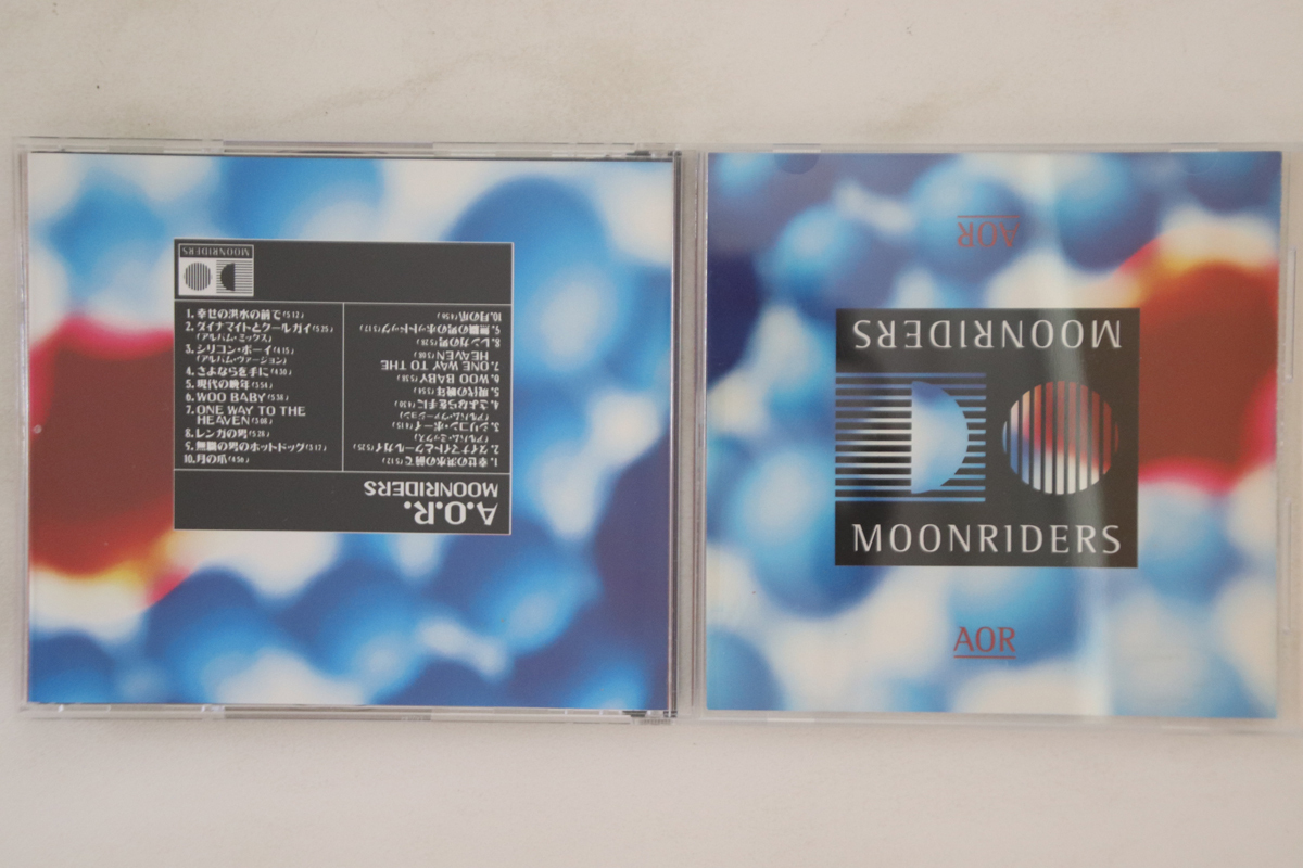 CD Moon Riders A.o.r. MRCD00007 NOT ON L