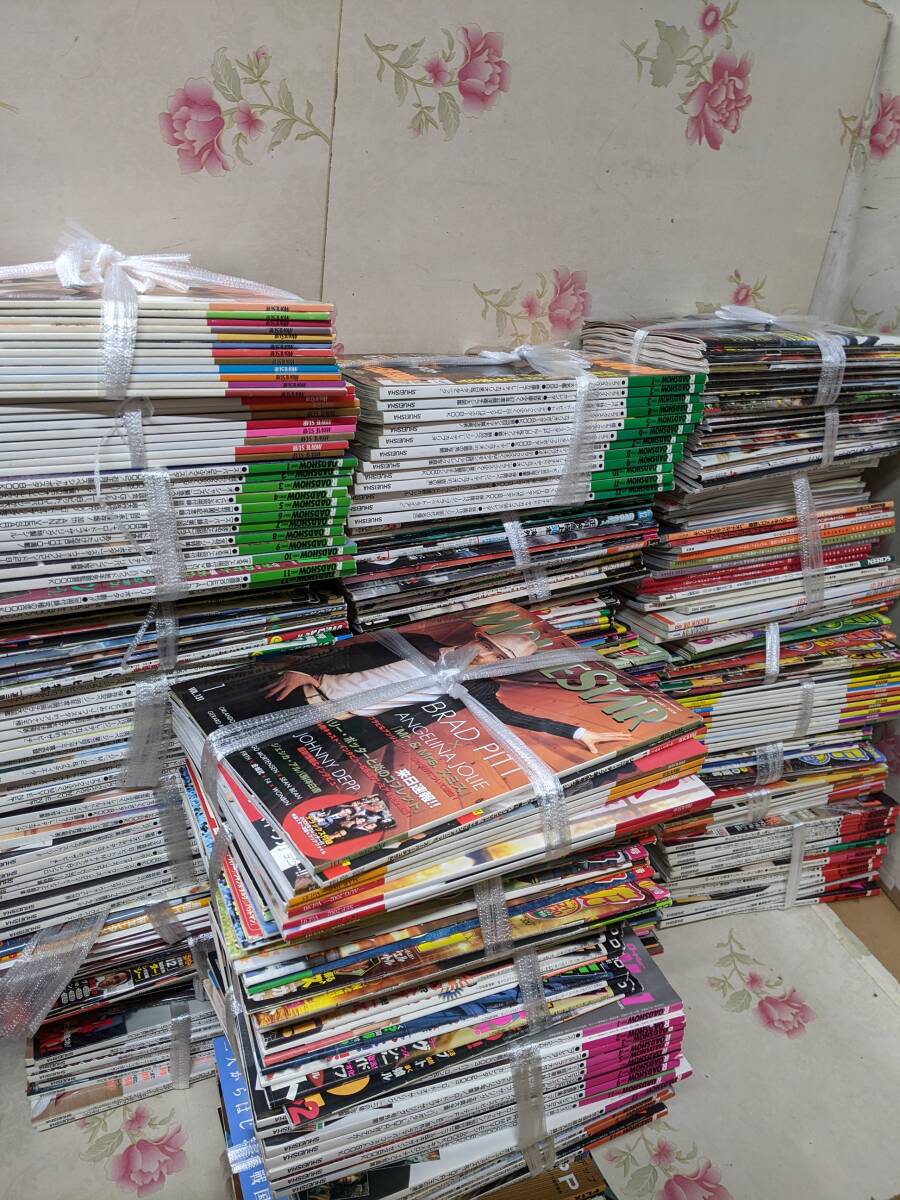 【新品、本物、当店在庫だから安心】 12◎☆/映画雑誌大量まとめて300冊以上セット ROADSHOW/月刊 その他