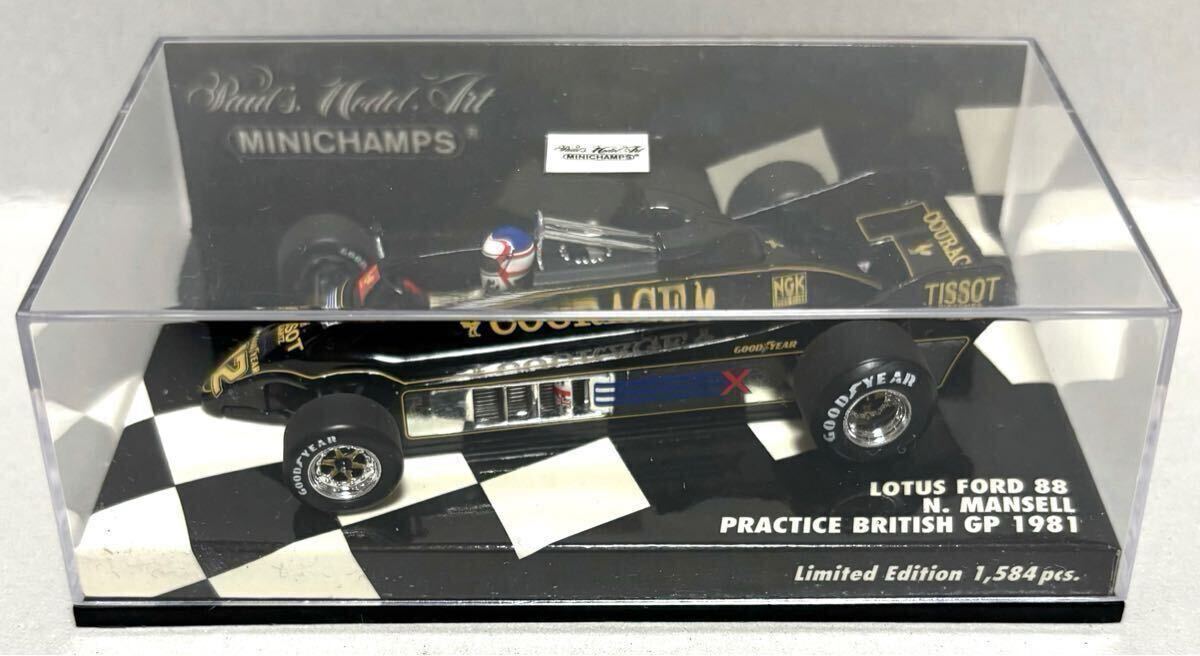 Yahoo!オークション -「1/43 ロータス 88」の落札相場・落札価格