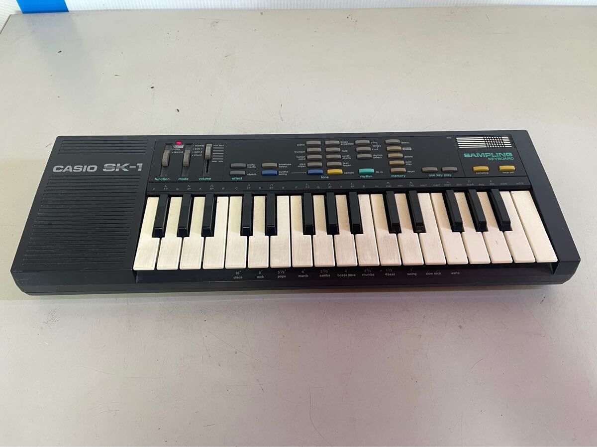 Yahoo!オークション -「casio sk-1」(キーボード Yahoo!オークション -「casio sk-1」(キーボード