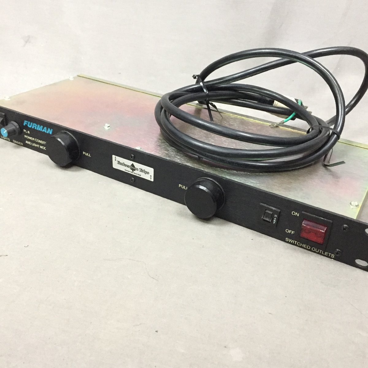 Yahoo!オークション -「furman pl-8」(ホビー、カルチャー) の Yahoo!オークション -「furman pl-8」(ホビー、カルチャー) の