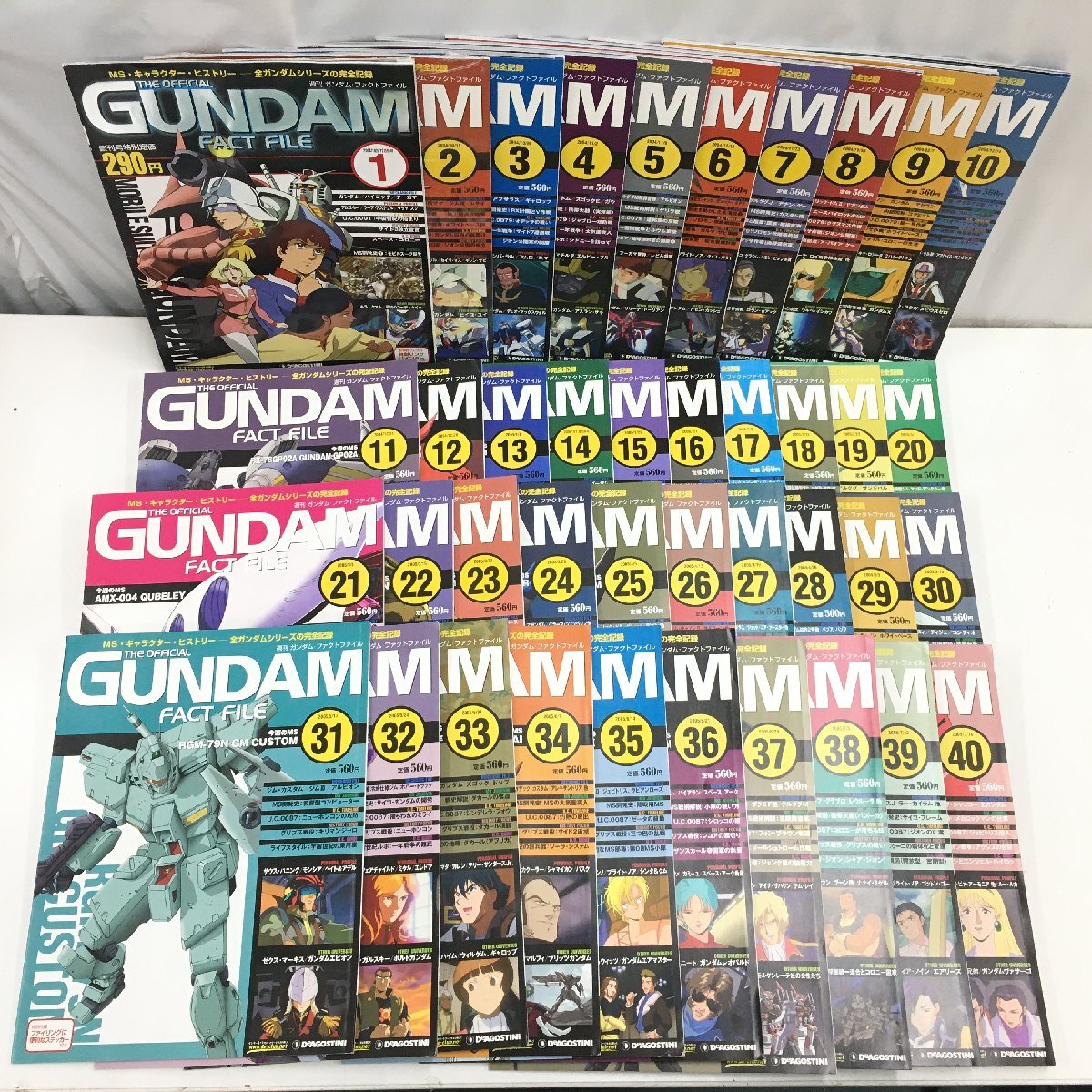 Yahoo!オークション -「ガンダムファクトファイル」の落札相場 Yahoo!オークション -「ガンダムファクトファイル」の落札相場
