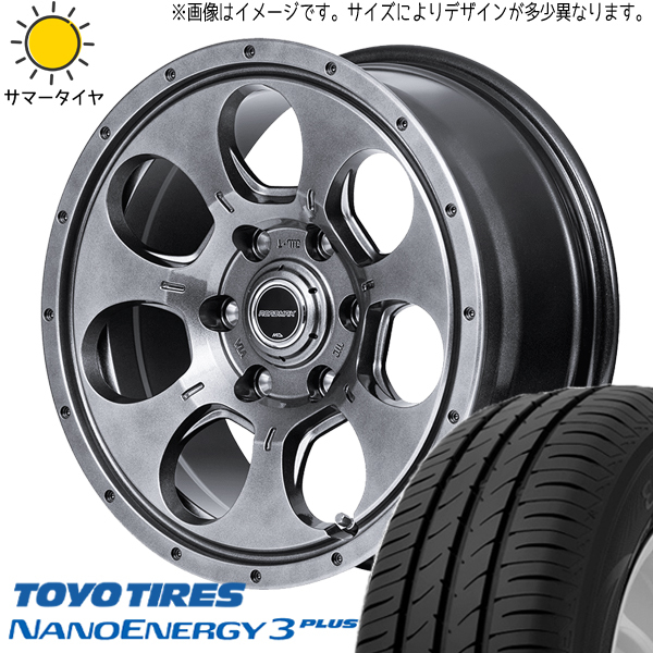 サクラ スペーシア NWGN 155/65R14 ホイールセット | トーヨー ナノエナジー3 & マッドエージェント 14インチ 4穴100