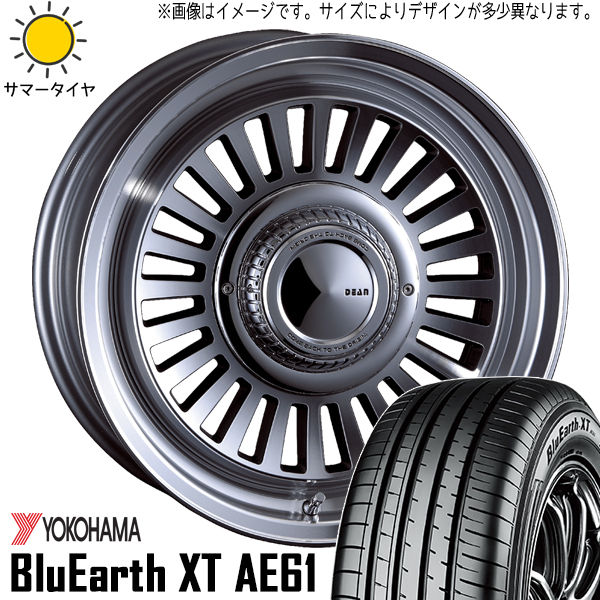 ハイエース 200系 215/70R16 ホイールセット | ヨコハマ ジオランダー AE61 & カリフォルニア 16インチ 6穴139.7