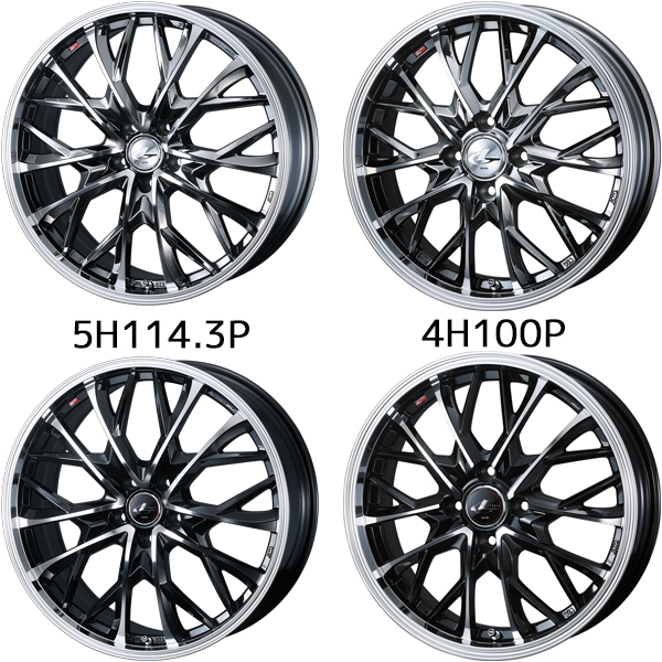 マジェスタ 225/50R17 ホイールセット | グッドイヤー パフォーマンス2 & レオニス MV 17インチ 5穴114.3 マジェスタ 225/50R17 ホイールセット | グッドイヤー パフォーマンス2 & レオニス MV 17インチ 5穴114.3