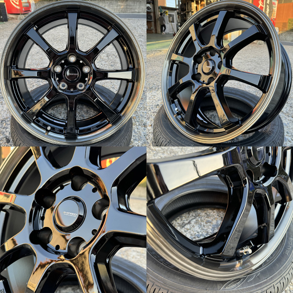 プリウス ウィッシュ 86 BRZ 215/45R17 ホイールセット | ヨコハマ ブルーアース ES32 & P08 17インチ 5穴100 プリウス ウィッシュ 86 BRZ 215/45R17 ホイールセット | ヨコハマ ブルーアース ES32 & P08 17インチ 5穴100