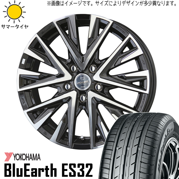 アルファード 235/50R18 ホイールセット | ヨコハマ ブルーアース ES32 & レジーナ 18インチ 5穴114.3