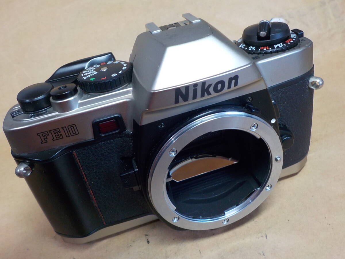 Nikon FE10(ニコン) - 中古カメラ・レンズ買取の専門店ファイブ