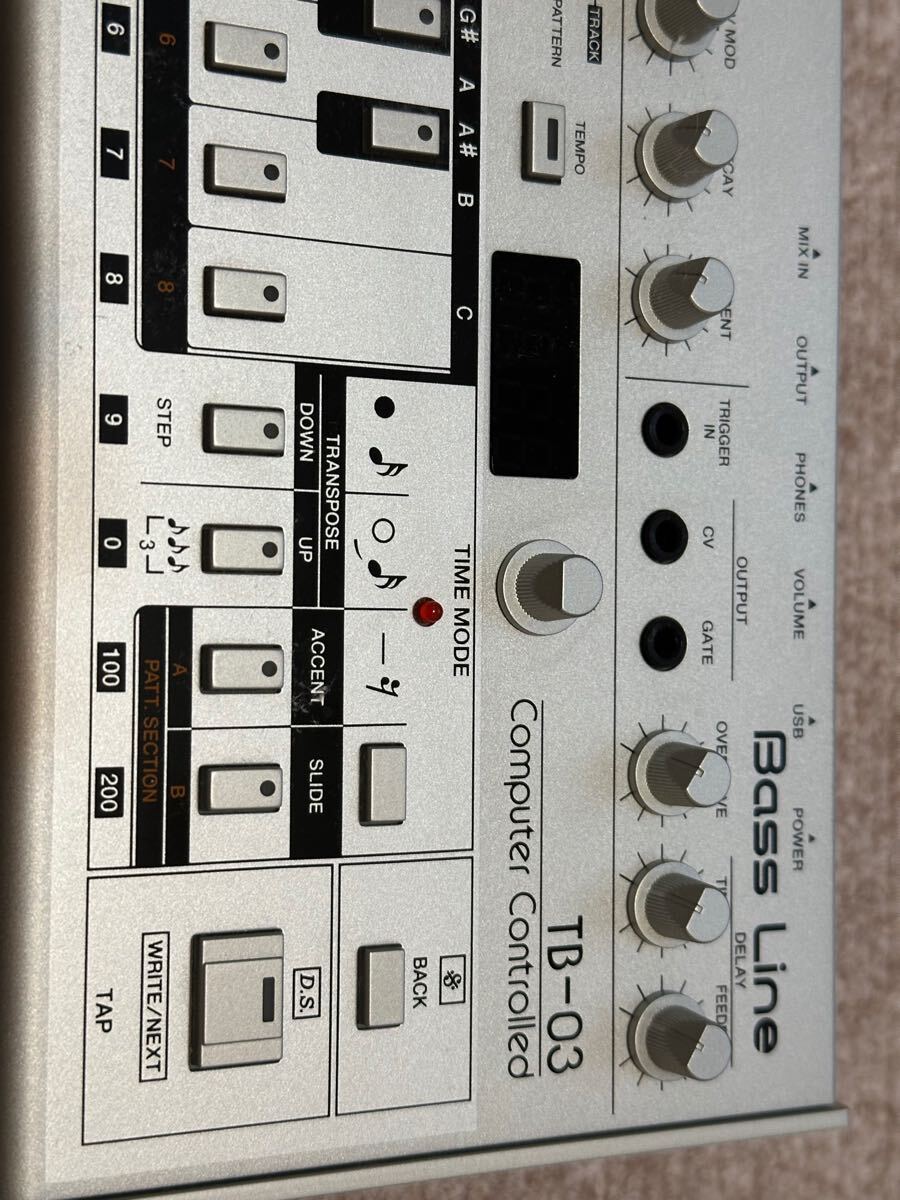 Yahoo!オークション -「roland tb03」の落札相場・落札価格