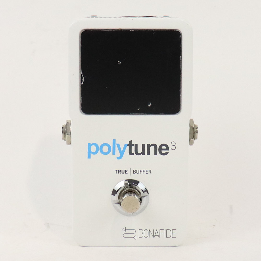 tc electronic 【中古】 チューナー tc electronic PolyTune 3 バッファー内蔵 ポリフォニックチューナー  ポリチューン（中古/送料無料）【楽器検索デジマート】