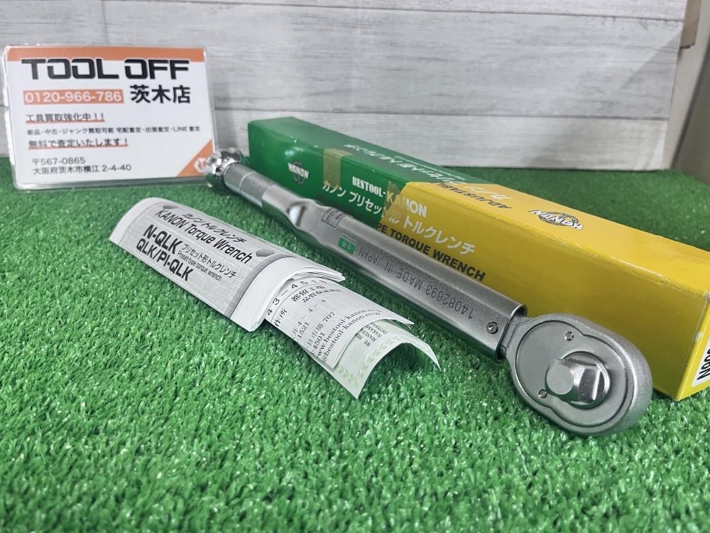 Yahoo!オークション -「kanon カノン」(トルクレンチ) (スパナ Yahoo!オークション -「kanon カノン」(トルクレンチ) (スパナ