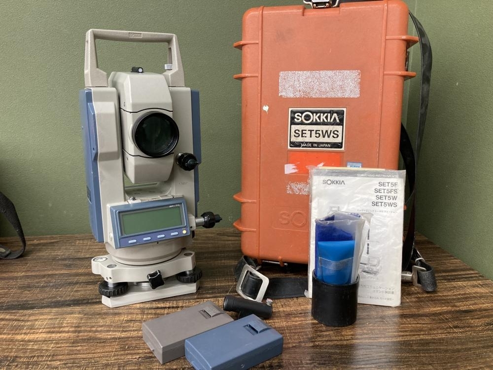 Yahoo!オークション -「sokkia set5ws」(測定器) (工具、DIY用品 Yahoo!オークション -「sokkia set5ws」(測定器) (工具、DIY用品