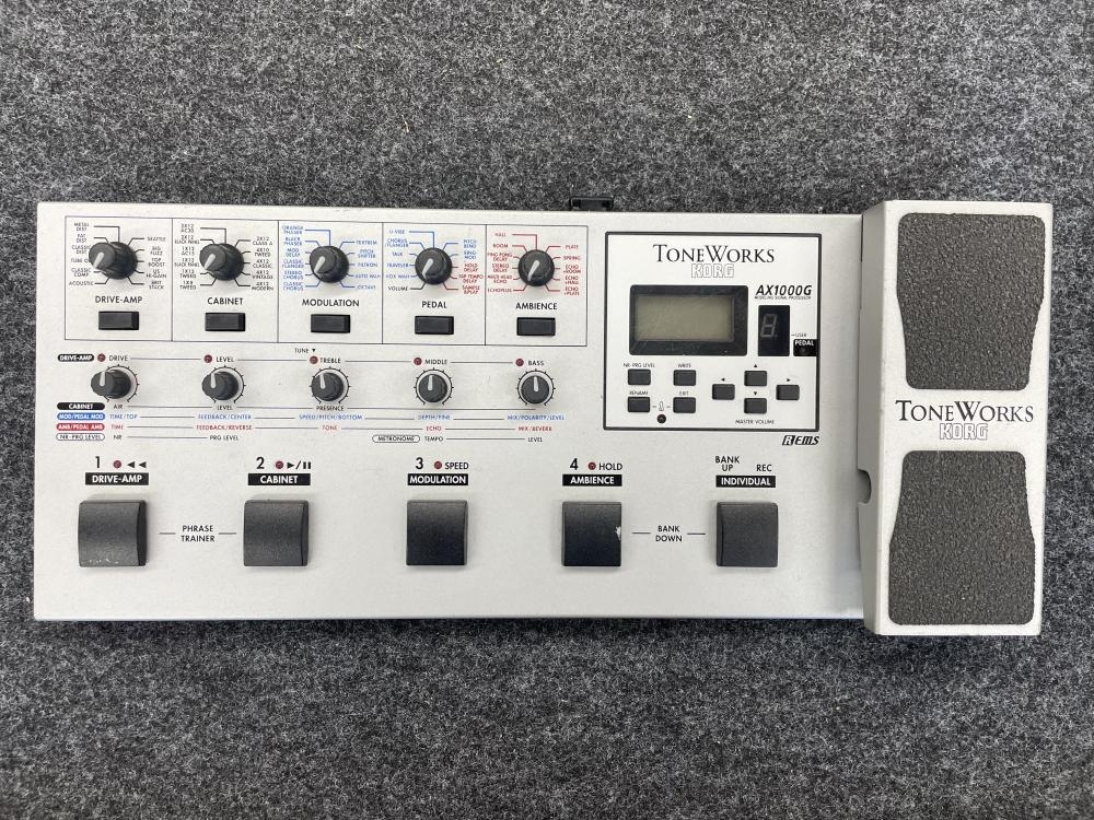 Yahoo!オークション -「korg ax1000g」の落札相場・落札価格