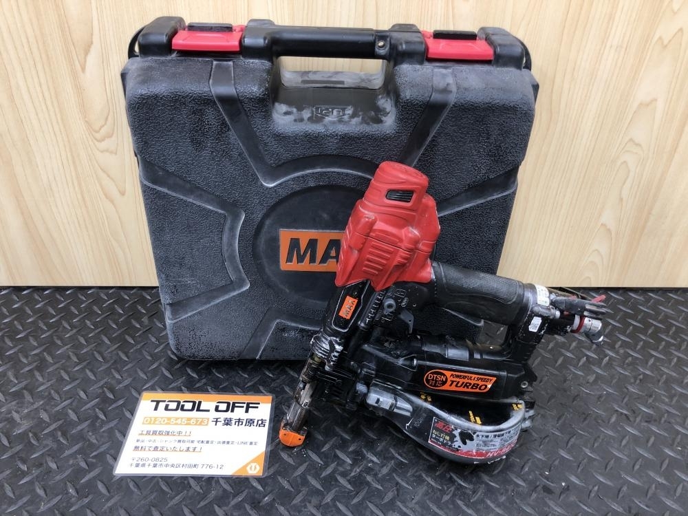 017◇おすすめ商品◇MAX 高圧ねじ打ち機 HV-R41G4-G