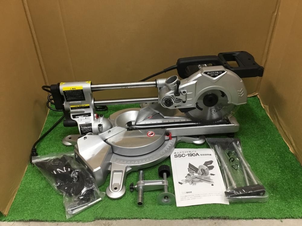 Yahoo!オークション -「ssc-190」(切断機) (電動工具)の落札相場 Yahoo!オークション -「ssc-190」(切断機) (電動工具)の落札相場