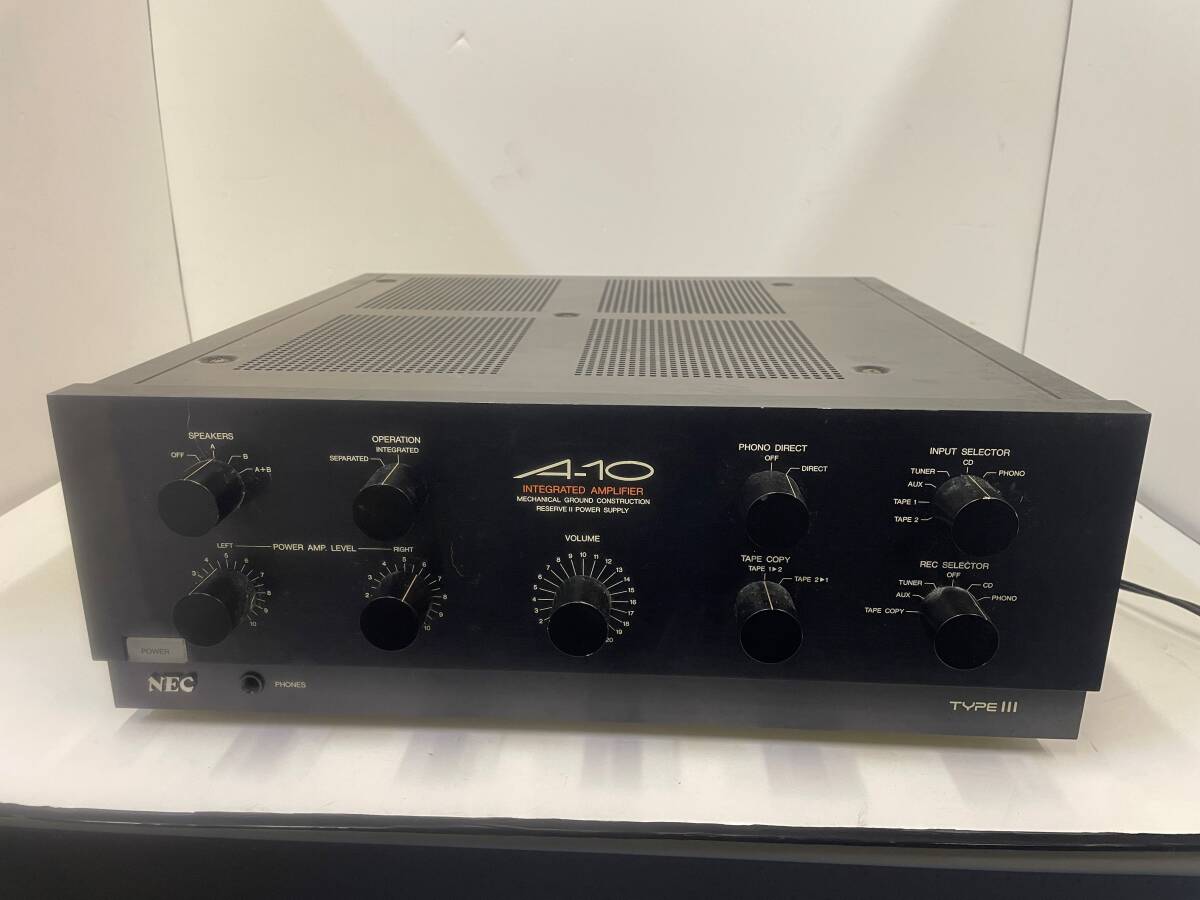 Yahoo!オークション -「nec a-10 アンプ」(アンプ) (オーディオ Yahoo!オークション -「nec a-10 アンプ」(アンプ) (オーディオ