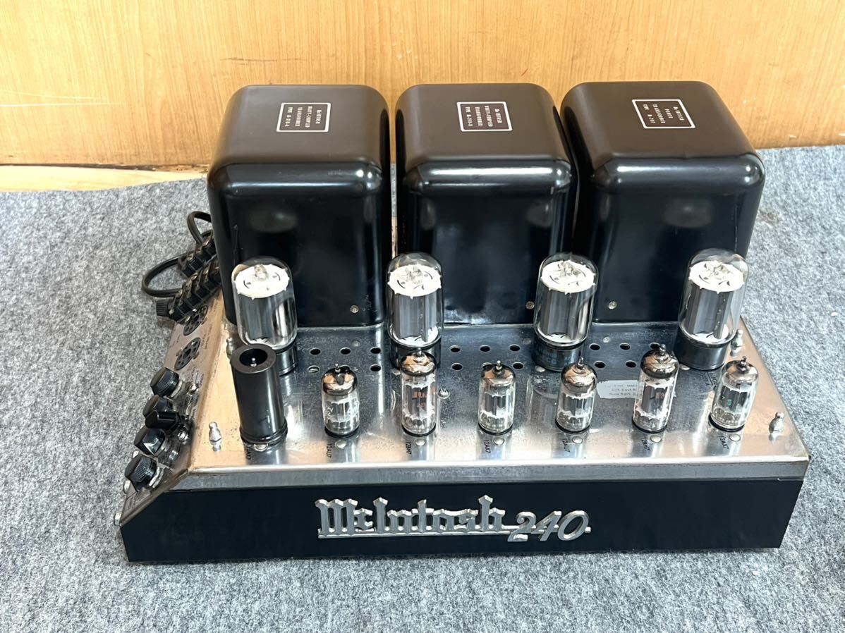 Yahoo!オークション -「マッキントッシュ mc240」(オーディオ Yahoo!オークション -「マッキントッシュ mc240」(オーディオ