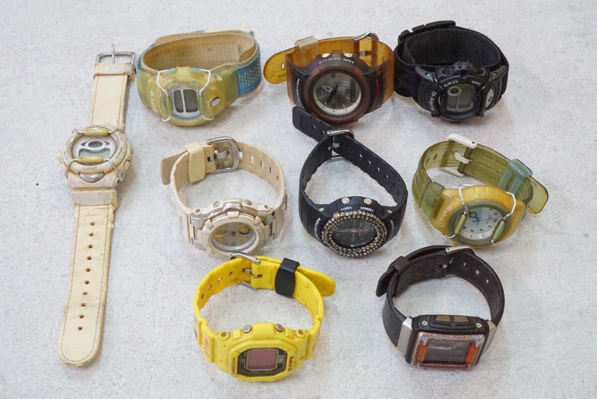 Yahoo!オークション -「g-shock ジャンク」(Baby-G) (カシオ)の Yahoo!オークション -「g-shock ジャンク」(Baby-G) (カシオ)の