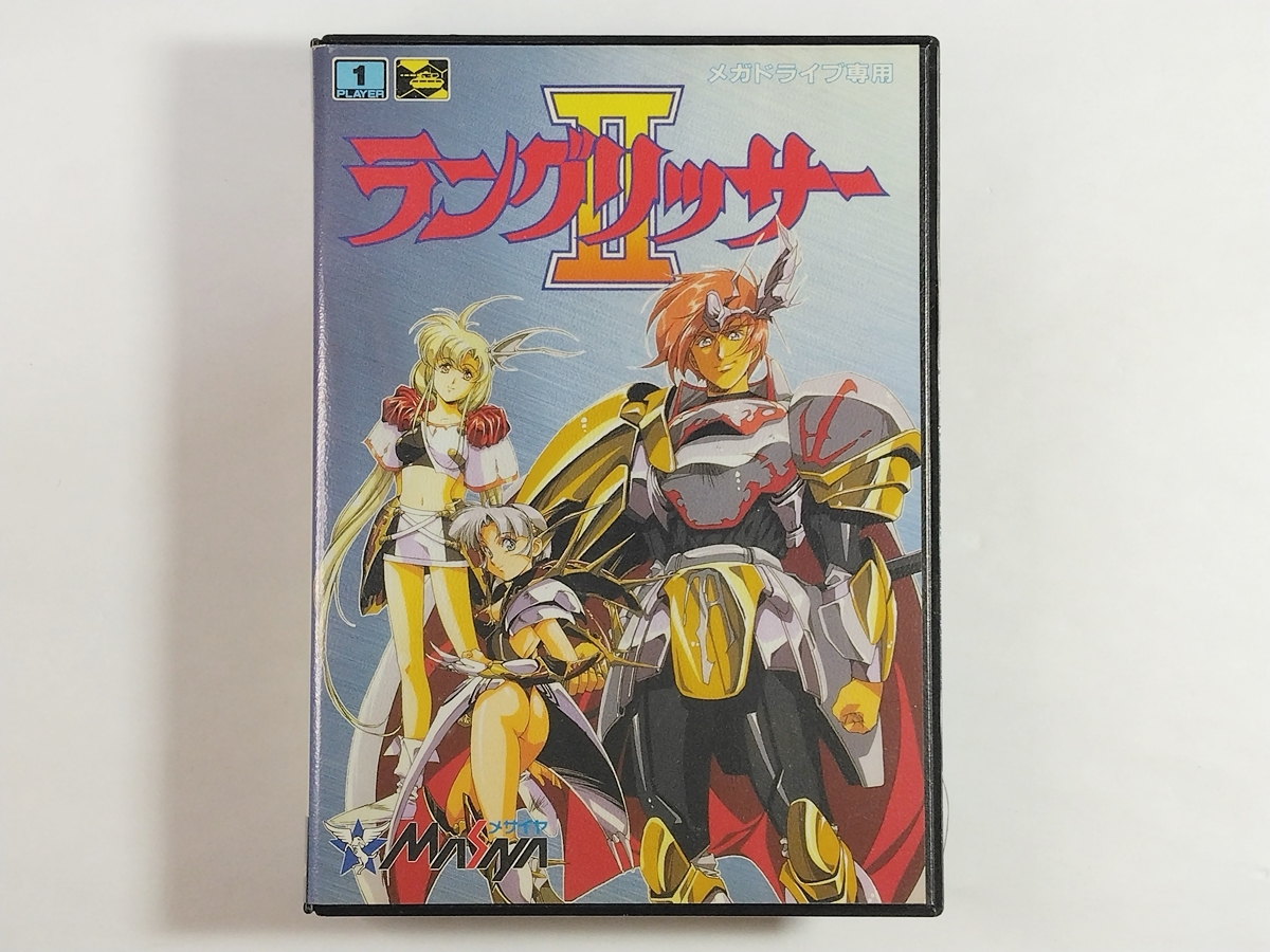 ラングリッサー I&II【中古美品・PS日本版】 / kinjoinfo