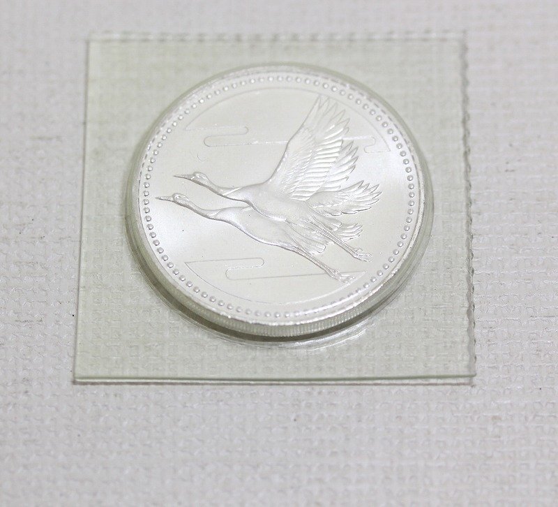 皇太子殿下御成婚記念 ブリスターパック 5000円 銀貨(平成