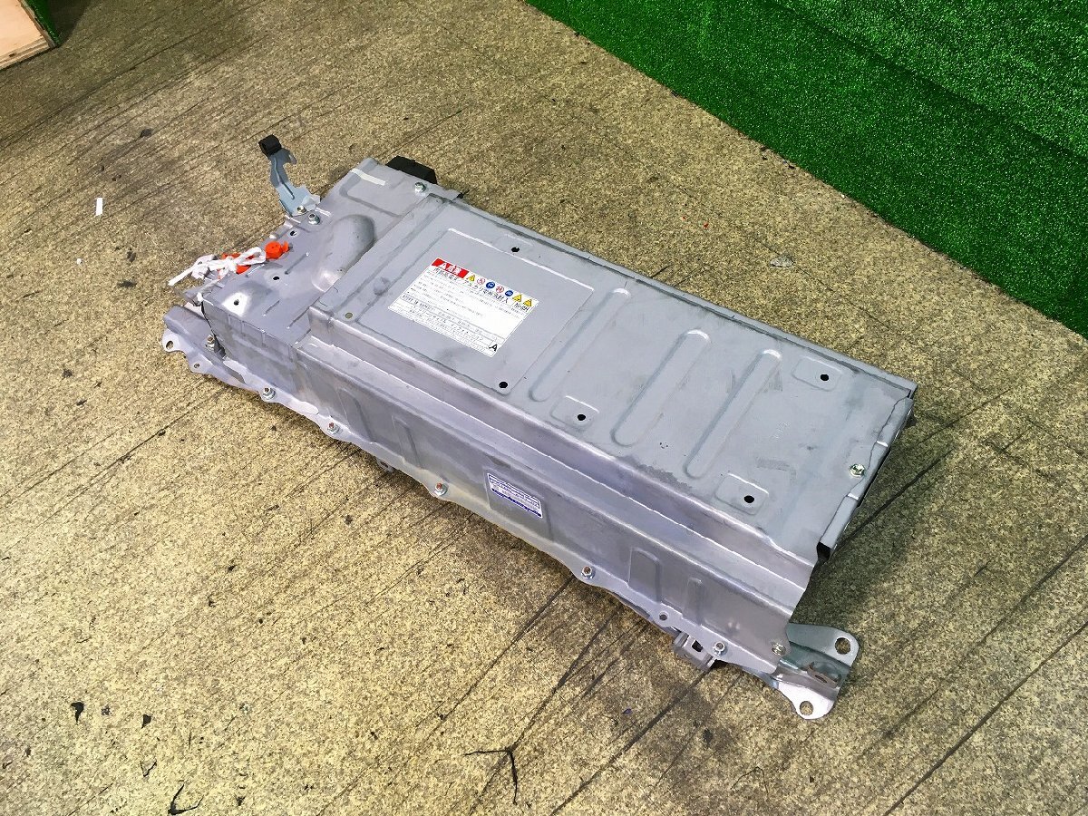 ｒ管理76899 H23 プリウス ZVW30 】パレット P1発送★HV ハイブリッドバッテリー G9280-76010 走行距離 約10.000km★※実働車外し 現状品