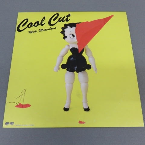 松原みき　LPレコード 2枚セット　―Cupid―/Cool Cut