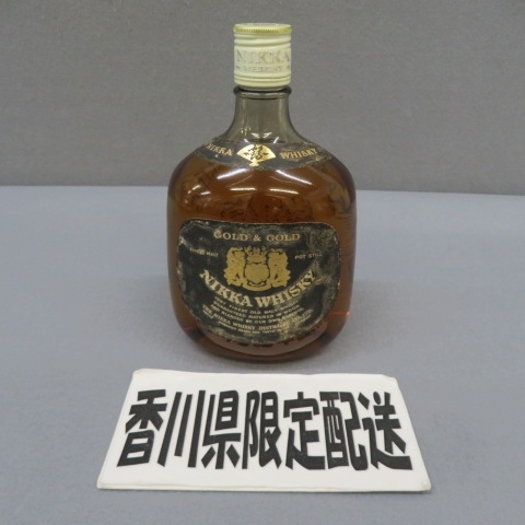 Nikka - Gold & Gold Samurai (2 x 75cl) Whisky Auction
