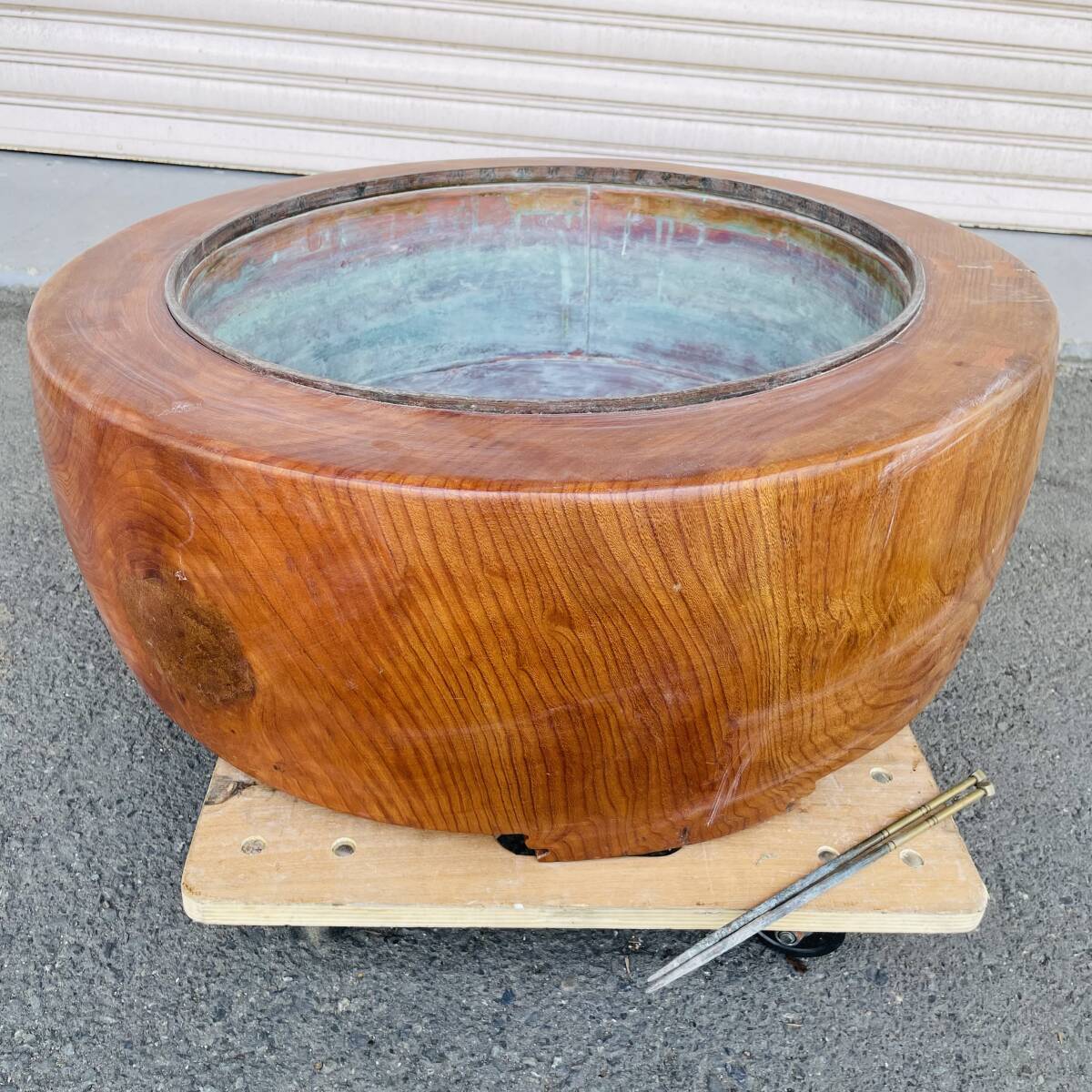 Yahoo!オークション -「火鉢 木」(木工、竹工芸) (工芸品)の落札 Yahoo!オークション -「火鉢 木」(木工、竹工芸) (工芸品)の落札