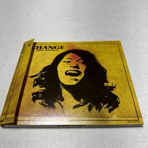 CHANGE/福原美穂 国内盤 シングル CD