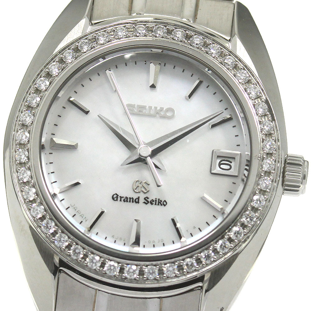 セイコー SEIKO STGF079/4J52-0AD0 グランドセイコー ダイヤベゼル クォーツ レディース _827791 119,000円