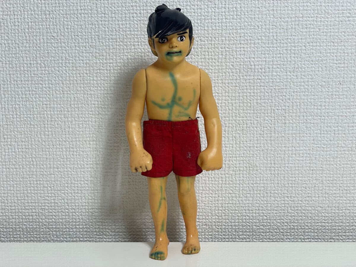 Yahoo!オークション -「あしたのジョー」(ソフビ) (ビンテージ Yahoo!オークション -「あしたのジョー」(ソフビ) (ビンテージ