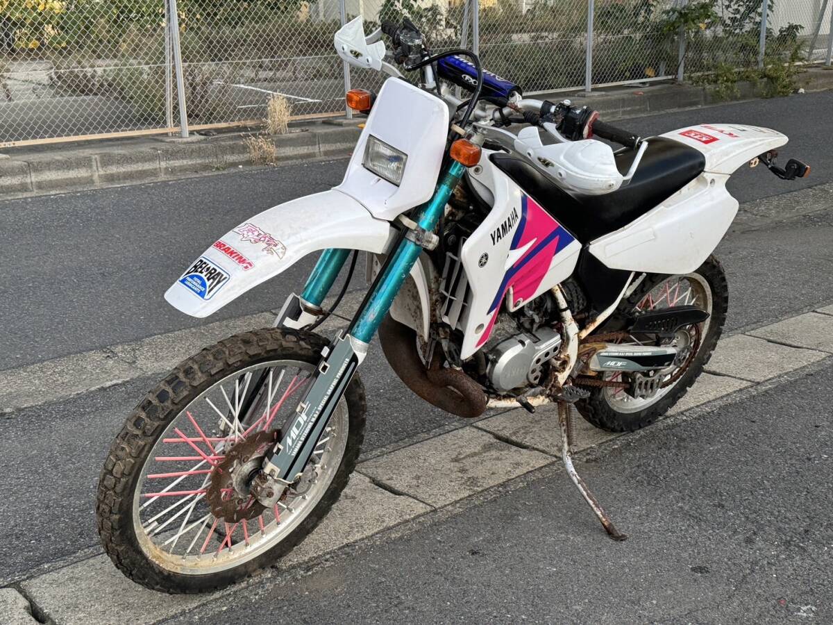 Yahoo!オークション -「dt200wr 3xp」(ヤマハ) (オートバイ車体 Yahoo!オークション -「dt200wr 3xp」(ヤマハ) (オートバイ車体