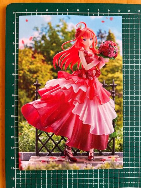 五等分の花嫁 ポストカード 中野五月 非売品 送料無料