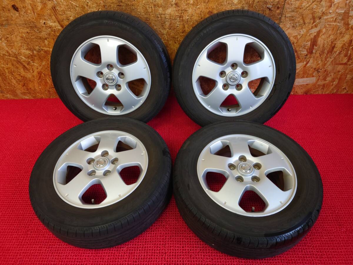 日産 セレナ 純正 16インチ ホイール 195/60R16タイヤ 4本セット