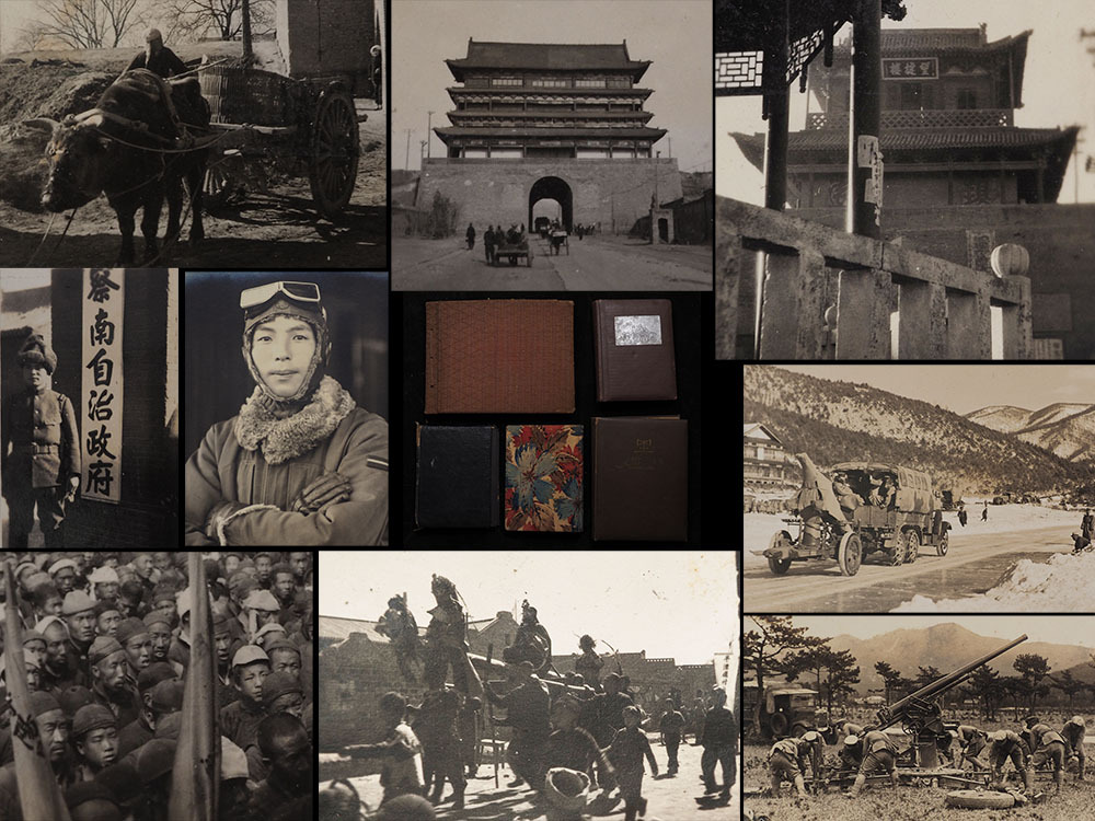 ◇戦前絵葉書◇未使用軍事郵便57枚 中国/満州/支那/満蒙 風景