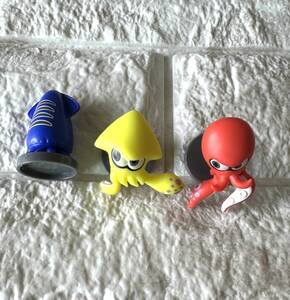 スプラトゥーン3 チョコエッグ フィギュア タコ イカ ダミイカ 3点セット ニンテンドー