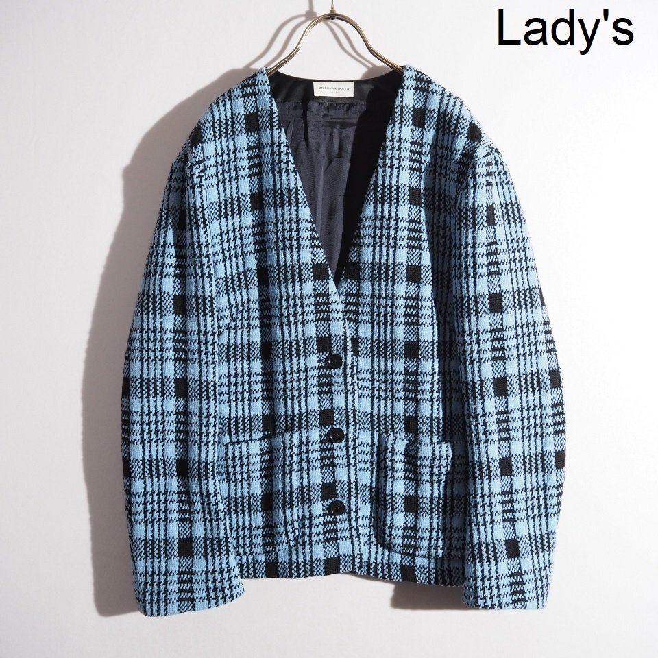 美品 Dries Van Noten ドリスヴァンノッテン シャツ 34 レーヨン