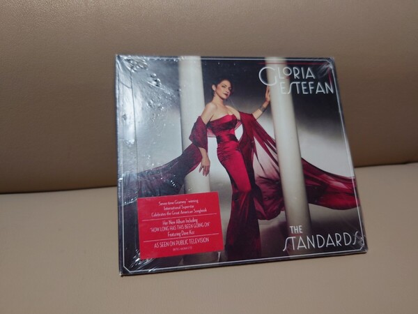 グロリアエステファン CD The Standards 輸入盤 13曲収録