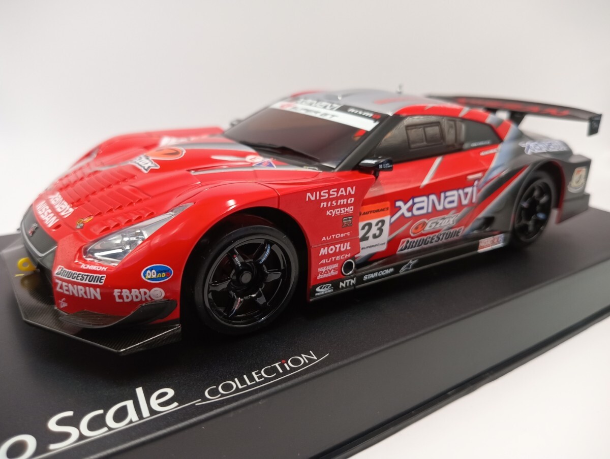 Yahoo!オークション -「xanavi nismo gt-r」(ホビーラジコン) の